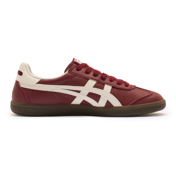 Кроссовки Onitsuka Tiger Tokuten Low Casual Обувь Унисекс Бордовый - изображение 2