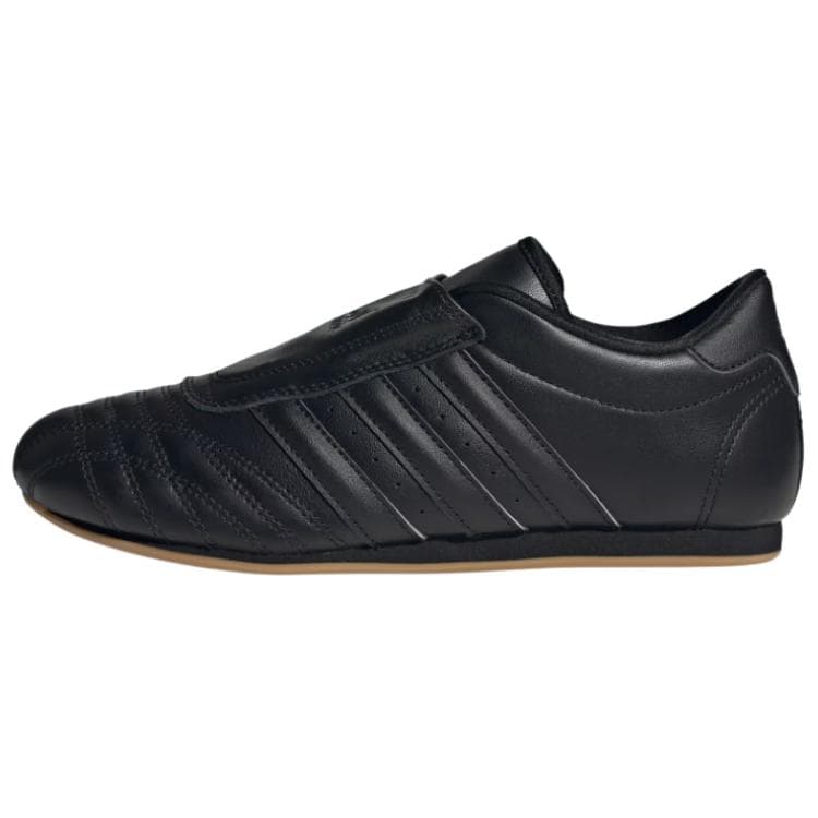 Кроссовки Adidas Тхэквондо Классический и универсальный Low Топ Обувь для тхэквондо Женские Черный - изображение 1