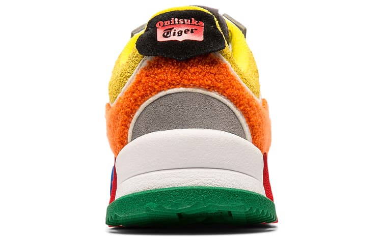 Кроссовки Onitsuka Tiger D-Trainer Slip-On Rainbow - изображение 7