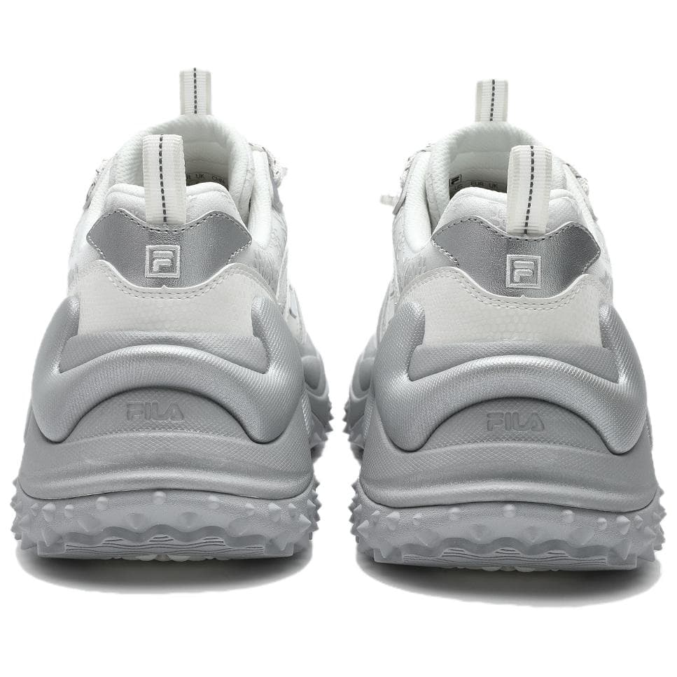 Кроссовки FILA SOFIA Fishbone Shoes визуально увеличивает рост устойчивые к истиранию легкие низкие массивные кроссовки - изображение 3
