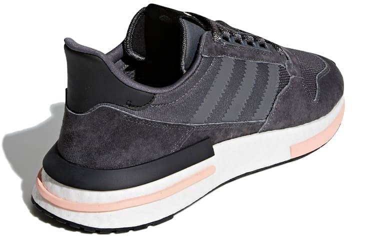 Кроссовки adidas originals ZX 500 RM Grey Five Clear Orange - изображение 4