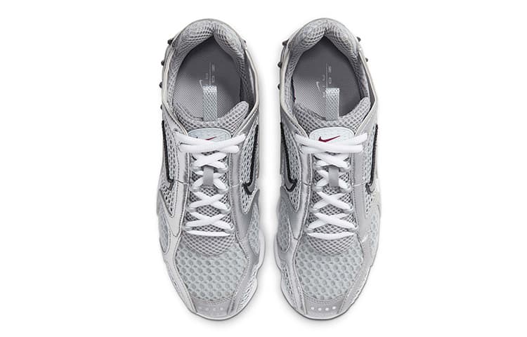 Кроссовки Nike Air Zoom Spiridon Cage 2 Silver White - изображение 4