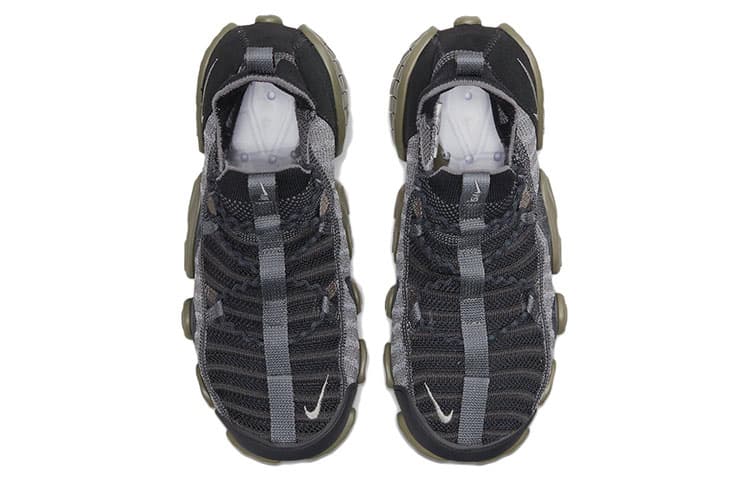 Кроссовки Nike ISPA Link "Black and Medium Olive" - изображение 4