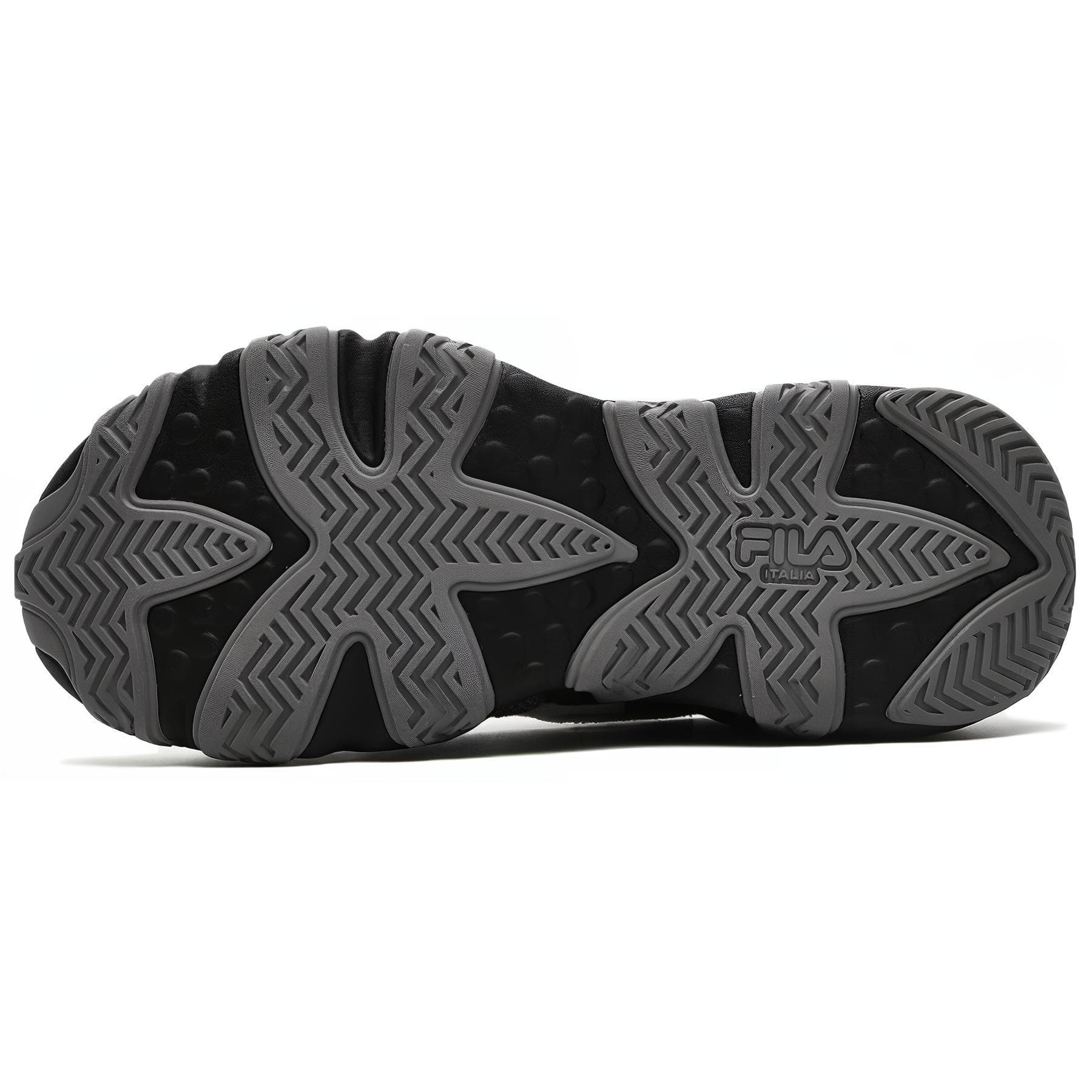 Кроссовки FILA FUSION STARFISH CANVAS Текстиль Синтетическая кожа Универсальная Низкий Верх Повседневная обувь Женская Черная - изображение 5