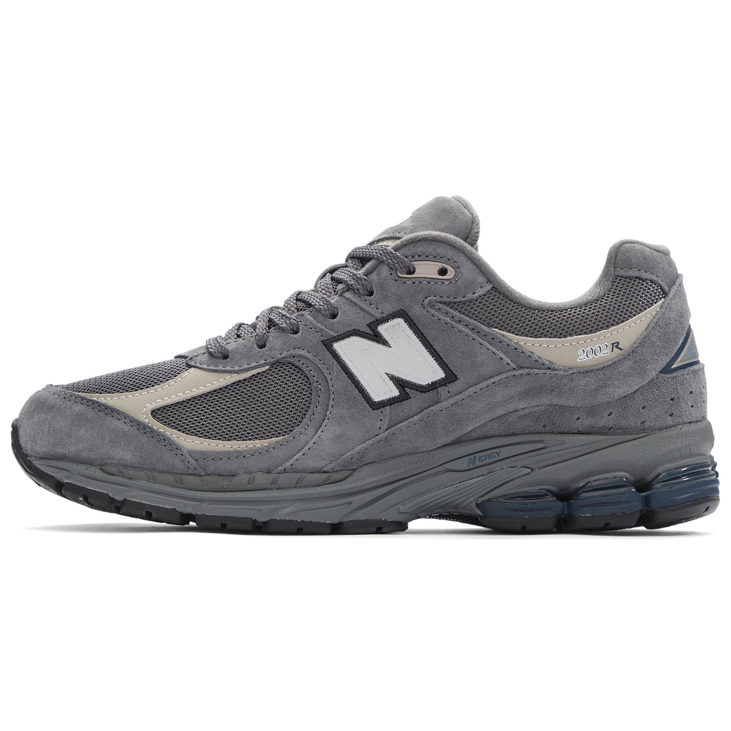 Кроссовки New Balance NB 2002R Low Топ Повседневная обувь Унисекс Серый - изображение 1