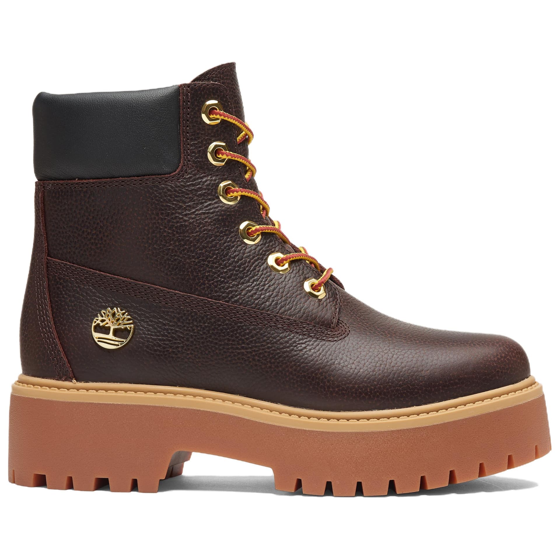 Ботинки Timberland Короткие армейские ботинки женские коричневые - изображение 2