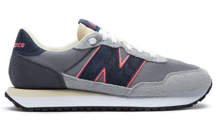 Кроссовки SNS x New Balance 237 Blue Racer - изображение 2