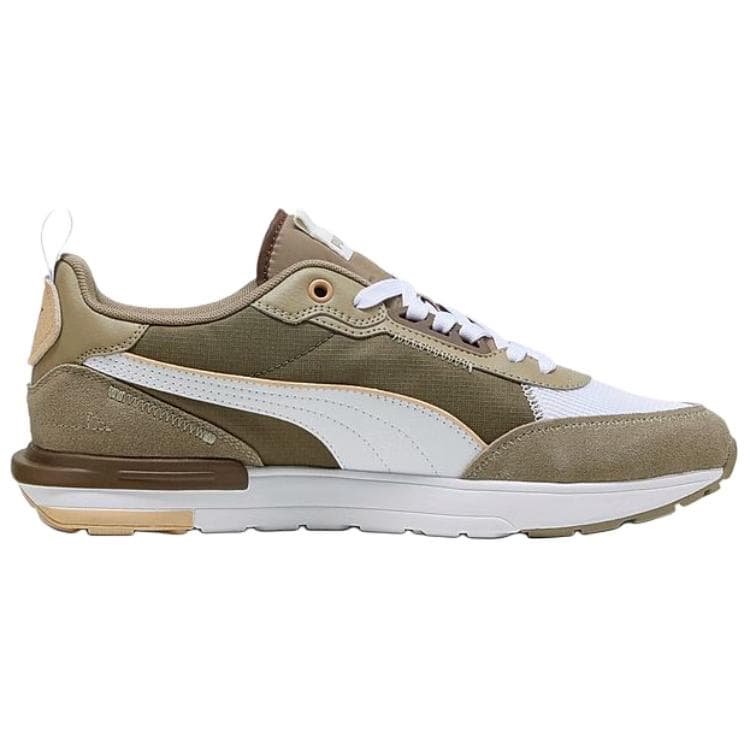 Кроссовки PUMA R22 Low Casual Shoes Унисекс Коричневый - изображение 2