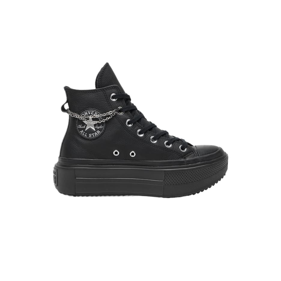 Кроссовки Converse Double Stack кожа унисекс кроссовки для повседневной жизни - изображение 2