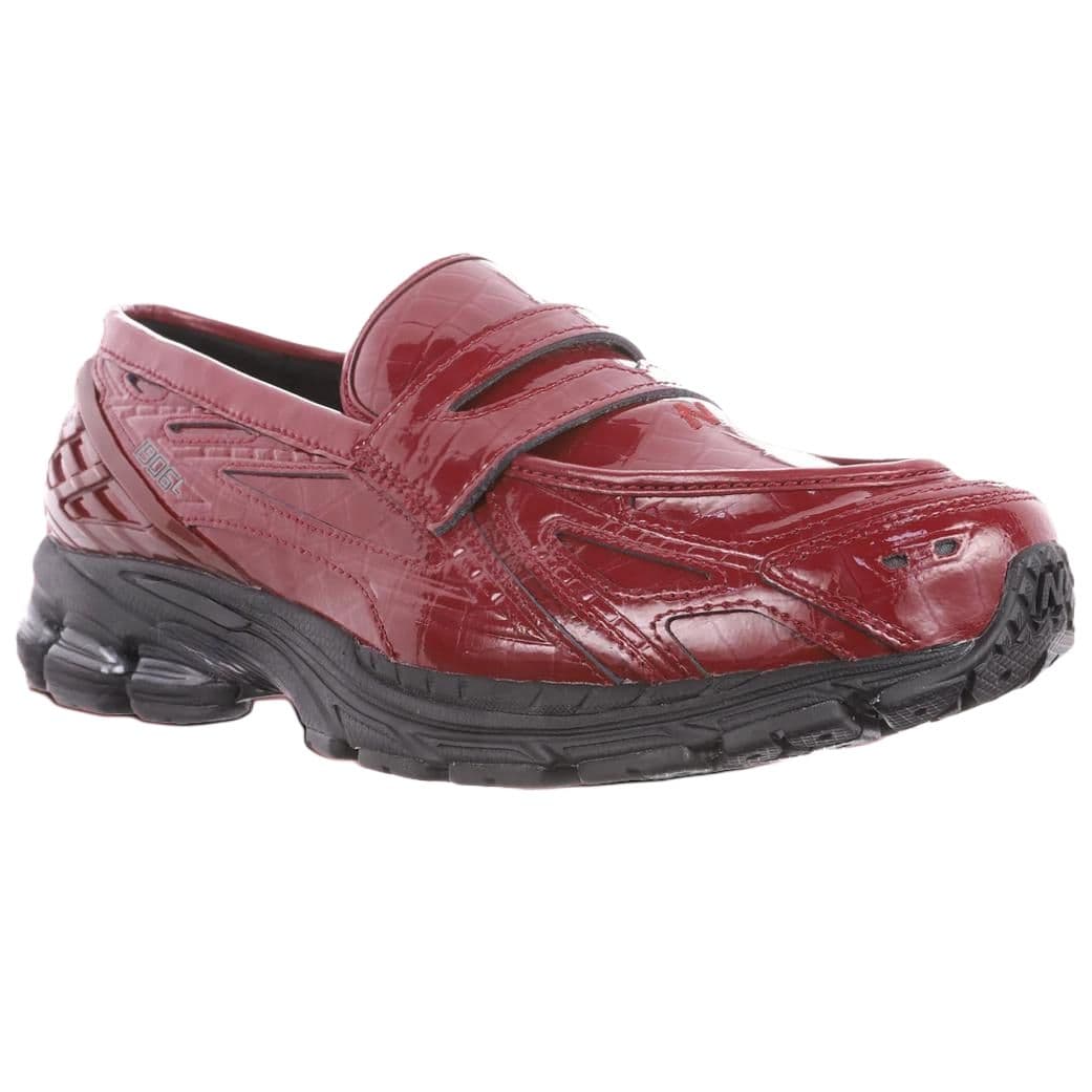 Кроссовки New Balance 1906L Low Top Loafers Унисекс Темно-бордовый - изображение 3