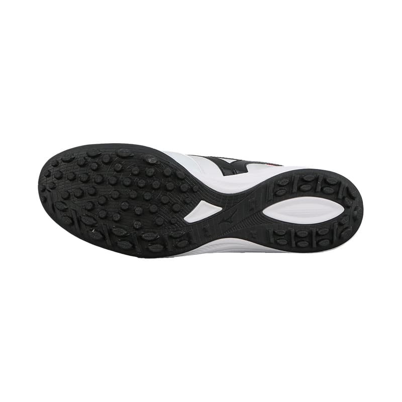 Кроссовки для футбола Mizuno MORELIA SALA TF Шипы Противоскользящие Футбольные бутсы Унисекс Белый Черный Красный - изображение 5