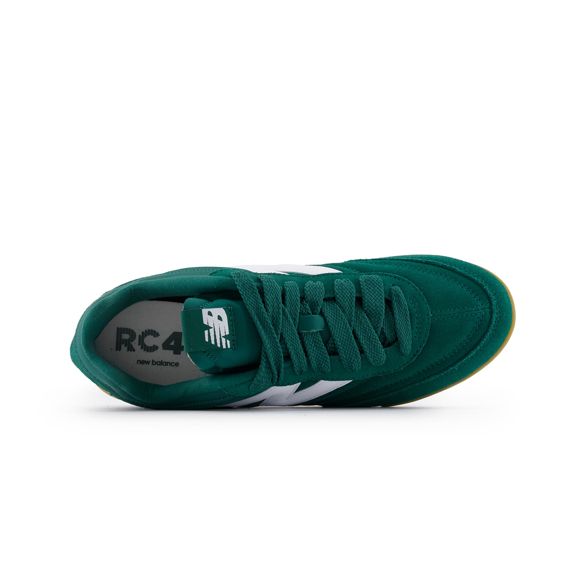Кроссовки New Balance NB RC42 Устойчивая к истиранию Низкая Повседневная Обувь Унисекс Зеленая - изображение 5