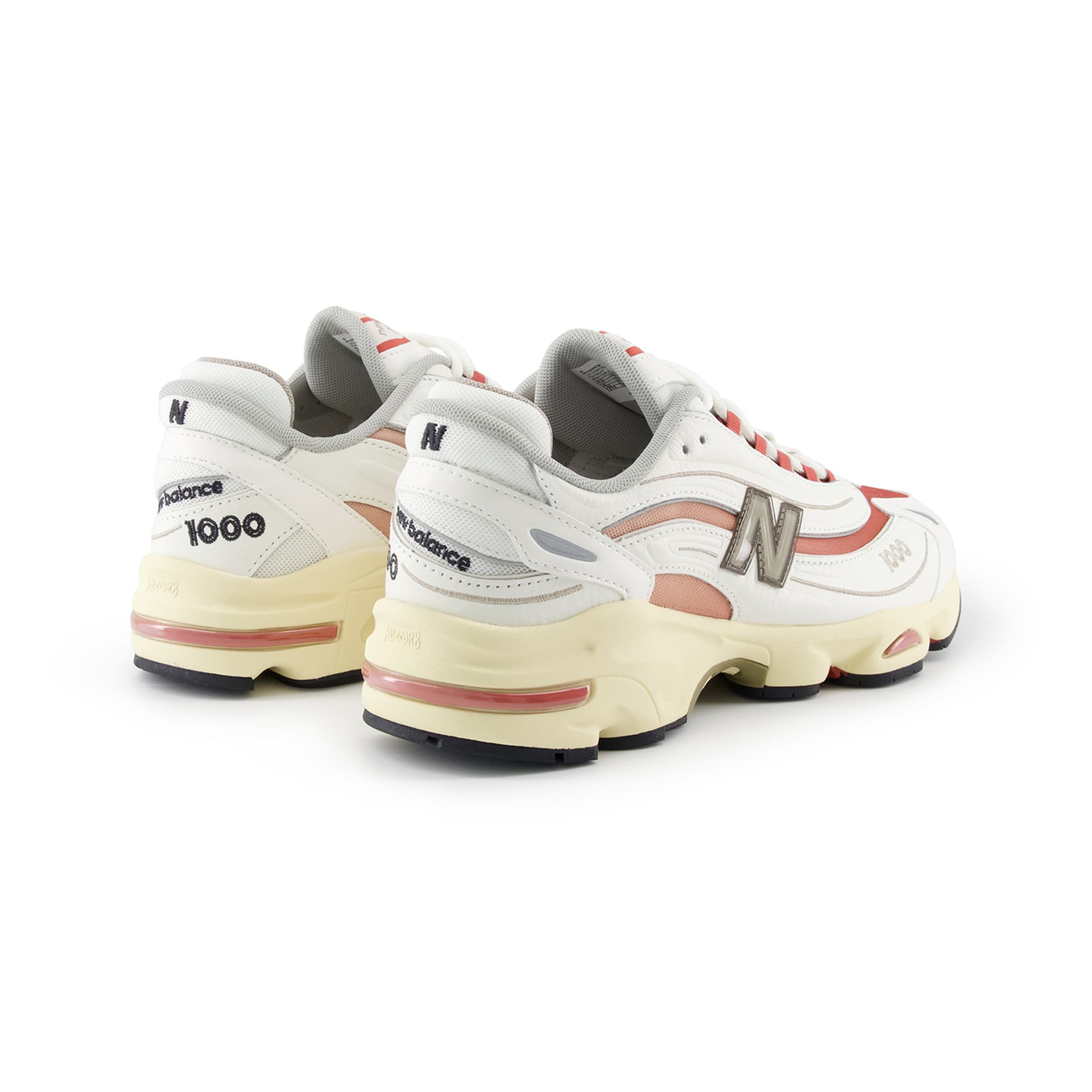 Кроссовки New Balance NB 1000 White - изображение 4
