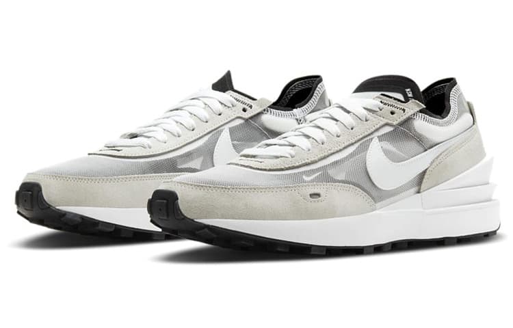 Кроссовки Nike Waffle One Grey White - изображение 3