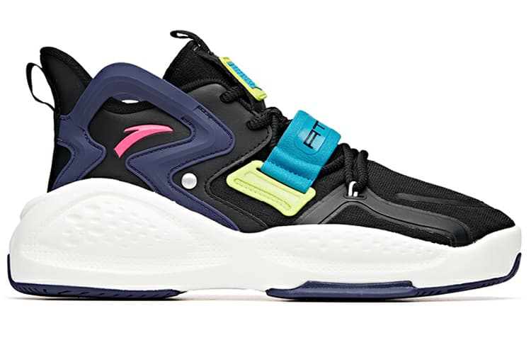Кроссовки Anta Badao 2.0 Mid Black - изображение 2