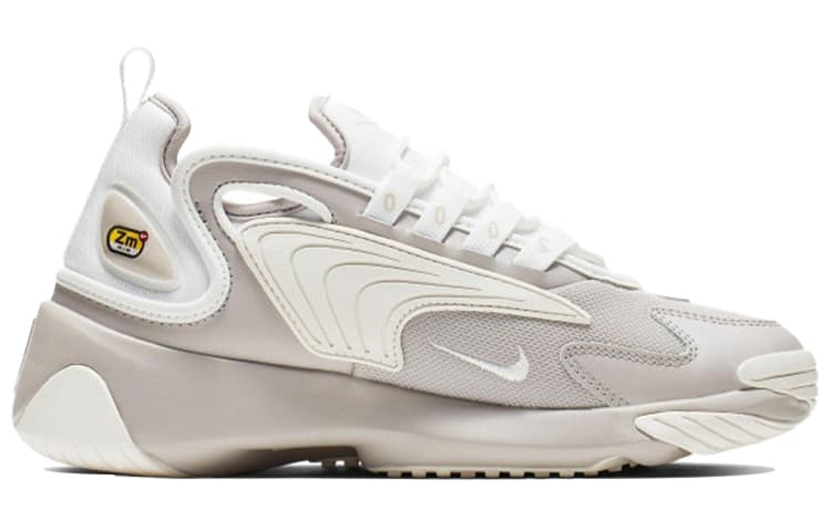 Кроссовки Nike Zoom 2K White Grey - изображение 2