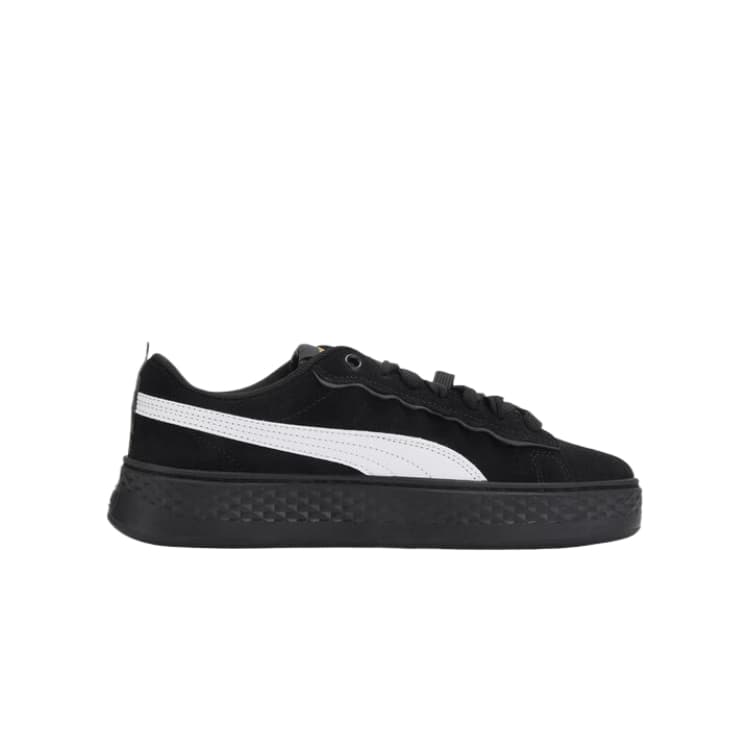 Кроссовки PUMA Smash Platform Low Топ Скейтборд Обувь Женские - изображение 2