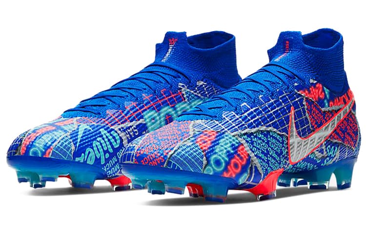 Кроссовки для футбола Nike Mercurial Superfly 7 13 Elite SE FG - изображение 3