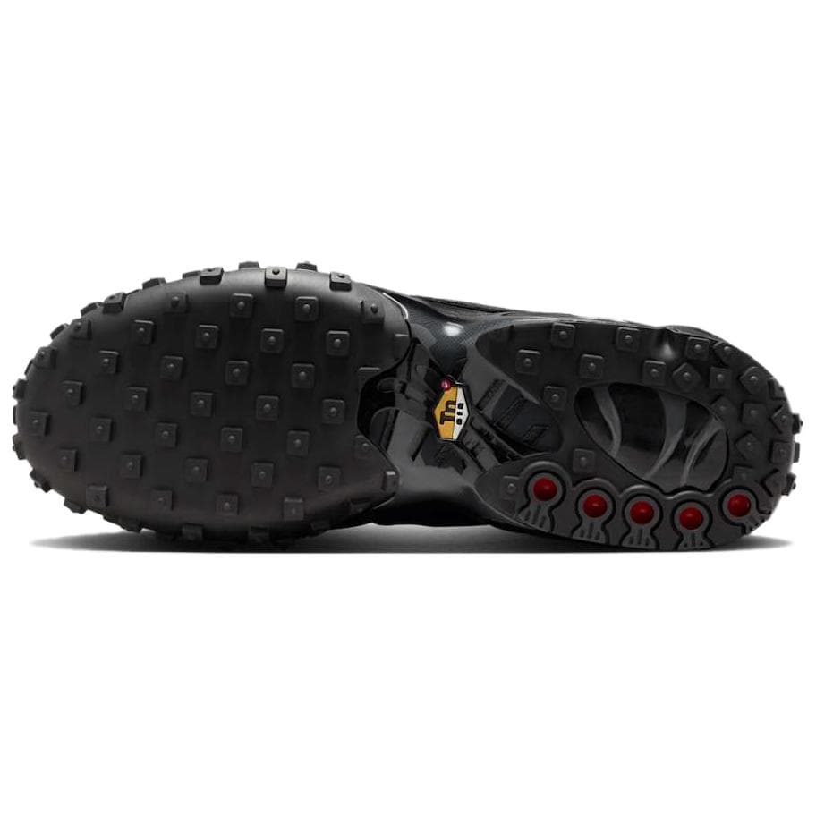 Кроссовки Nike Air MAX Waffle Racer Кожа Низкий Верх Повседневная Обувь Унисекс Черный - изображение 6