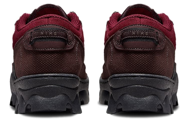 Кроссовки Nike Lahar Low "Canvas Dark Beetroot" - изображение 5