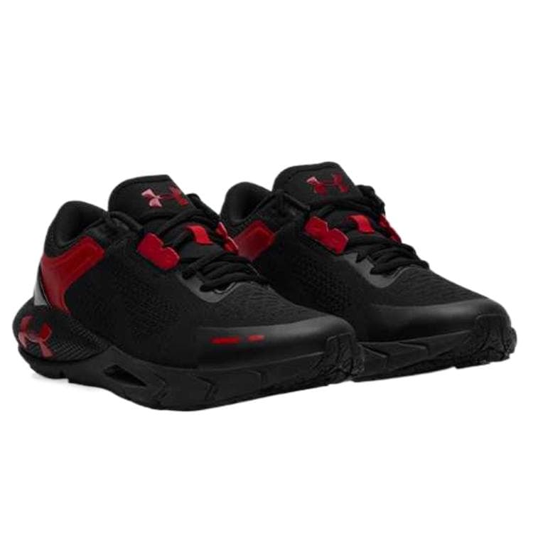 Кроссовки Under Armour HOVR Phantom Устойчивый к истиранию Отскок Низкий Топ Повседневная обувь Мужская Черная - изображение 3