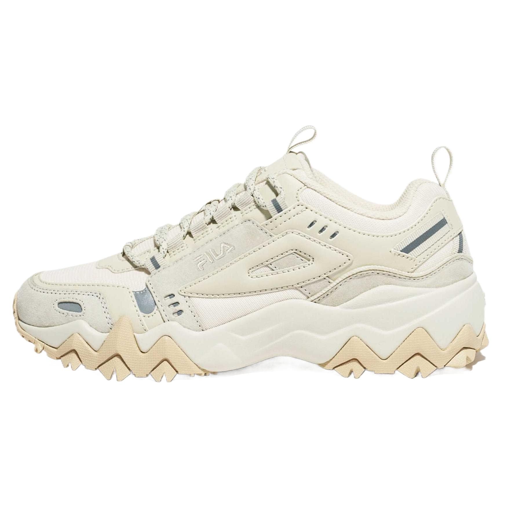 Кроссовки FILA Oakment Tr Low Топ Повседневная обувь Унисекс Бежевый - изображение 1