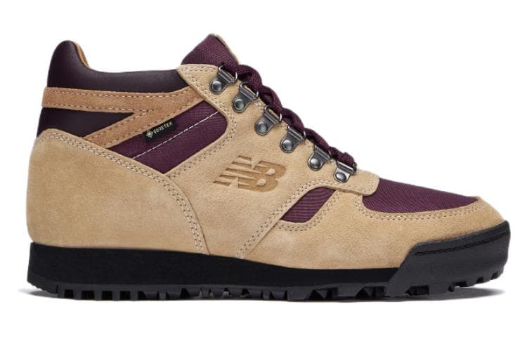 Кроссовки AIME LEON DORE x New Balance Rainier Brown Red - изображение 2