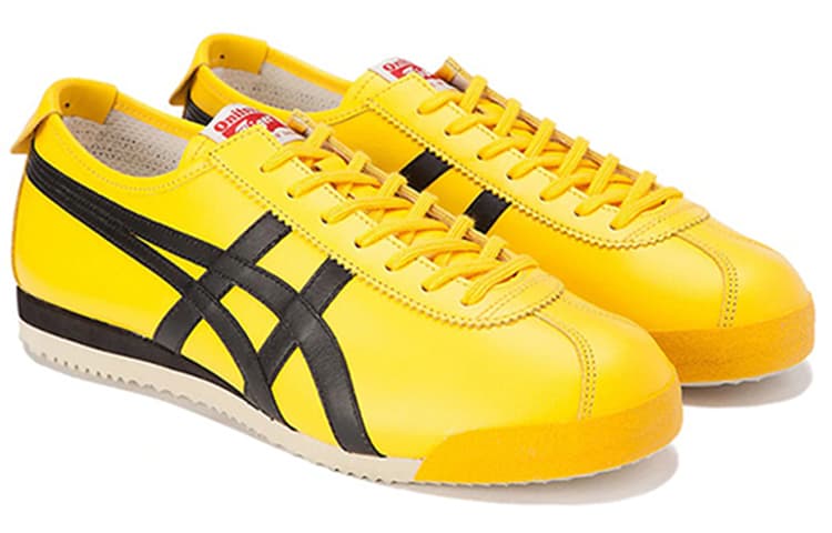 Кроссовки Onitsuka Tiger Nippon Made Limber Yellow - изображение 4