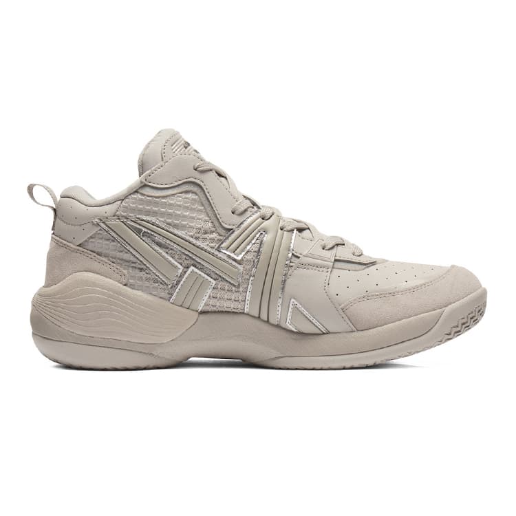 Кроссовки Onitsuka Tiger Tigcourt Универсальная Амортизация Устойчивая к износу MID Топ Повседневная обувь Унисекс Серый - изображение 2