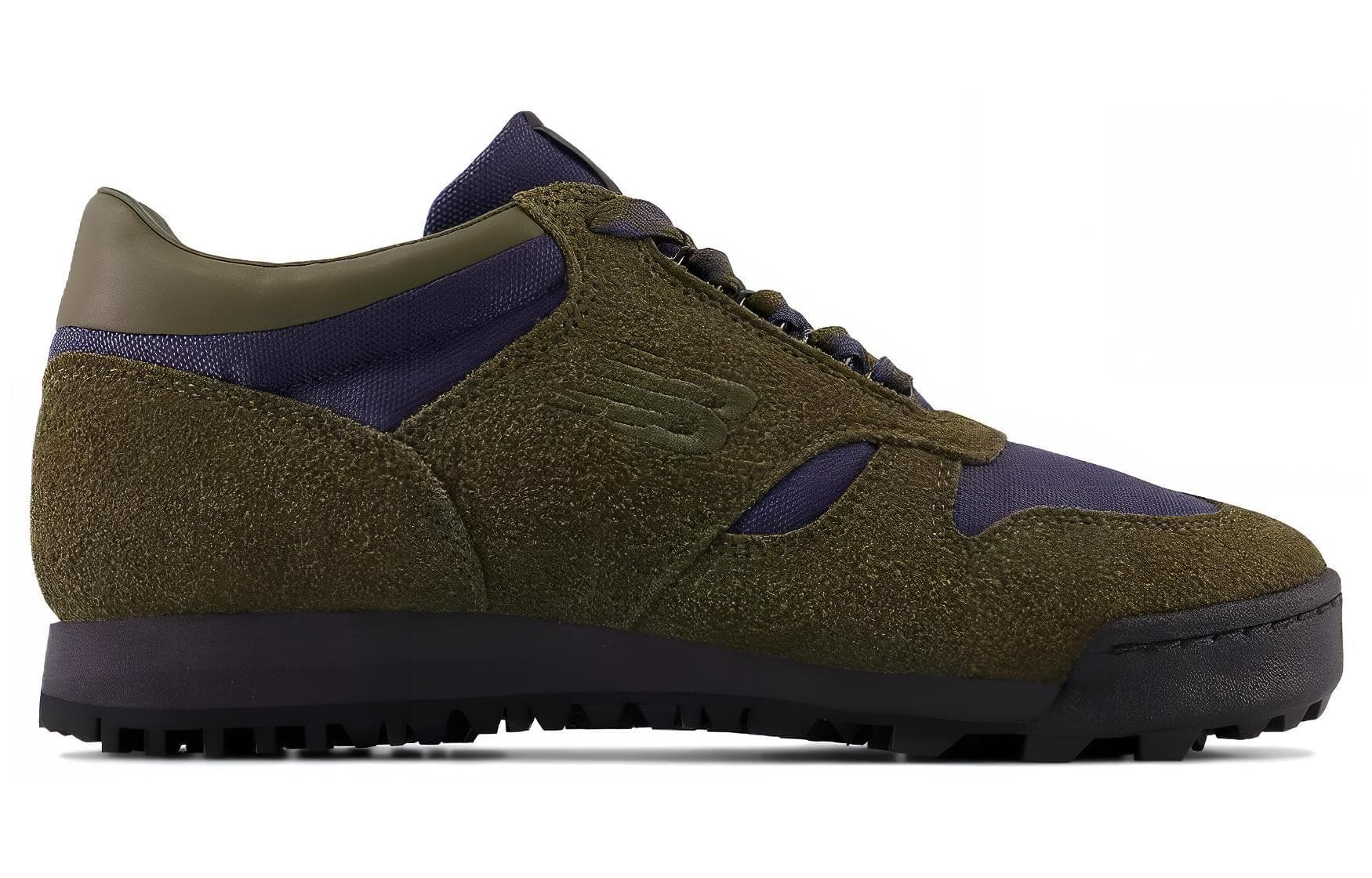 Кроссовки New Balance Rainier Low Green Blue - изображение 2