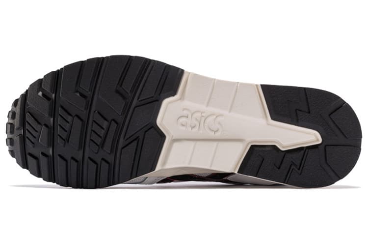 Кроссовки Asics Gel-Lyte 5 White Black - изображение 5