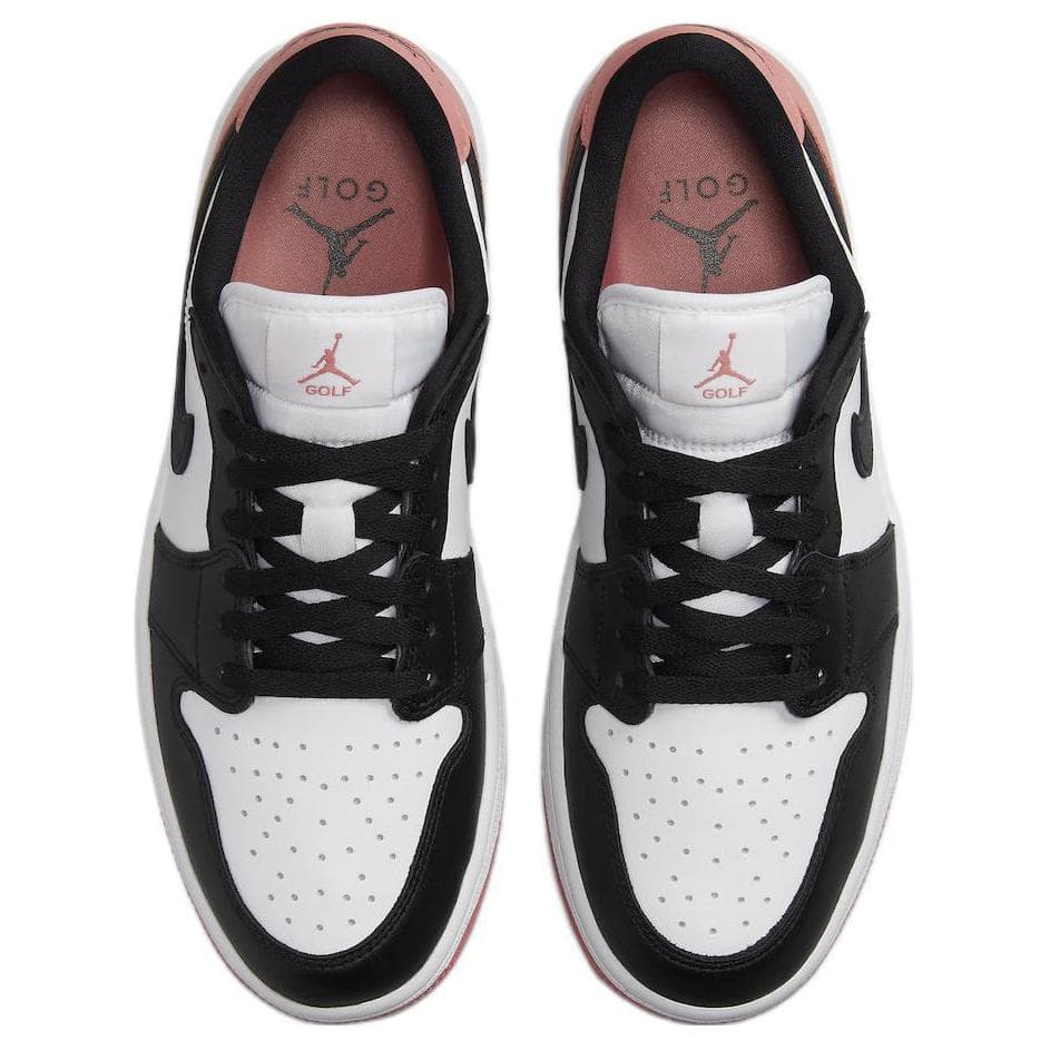 Кроссовки Jordan Air Jordan 1 Low Golf "Rust Pink" — фото 4