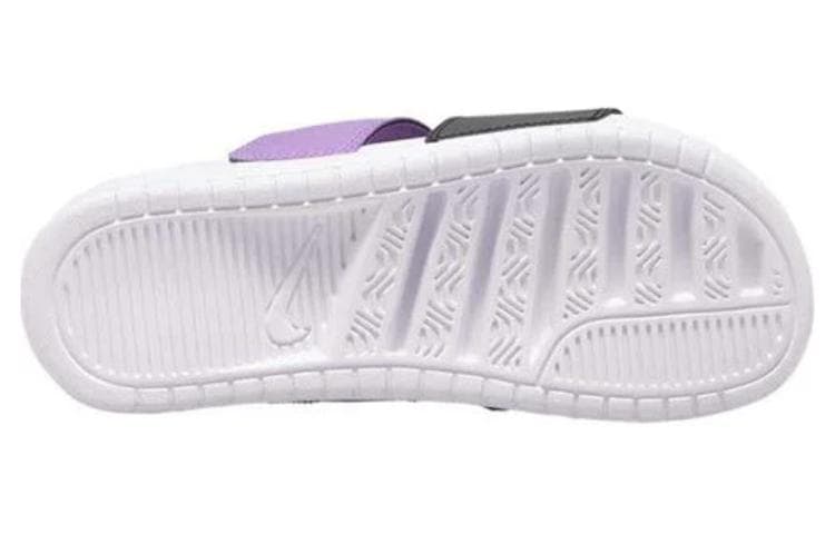 Сандалии Nike Benassi Duo Ultra Black Purple - изображение 5