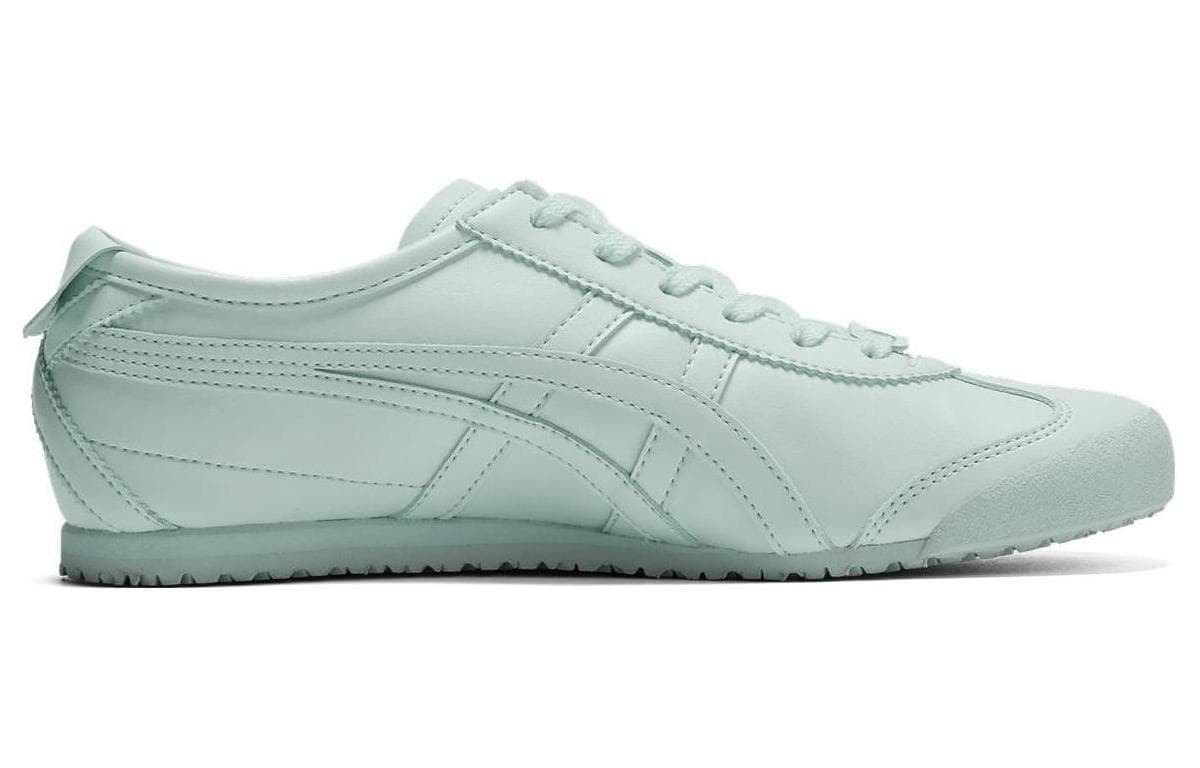 Кроссовки Onitsuka Tiger MEXICO 66 CACTFUL Резиновый пластик Амортизация Противоскользящий Устойчивый к истиранию Низкий верх - изображение 2