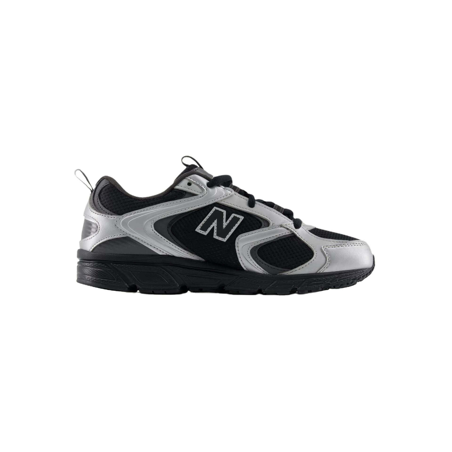 Кроссовки New Balance 408 Дышащий Низкий Топ Повседневная Обувь Унисекс Черный - изображение 2