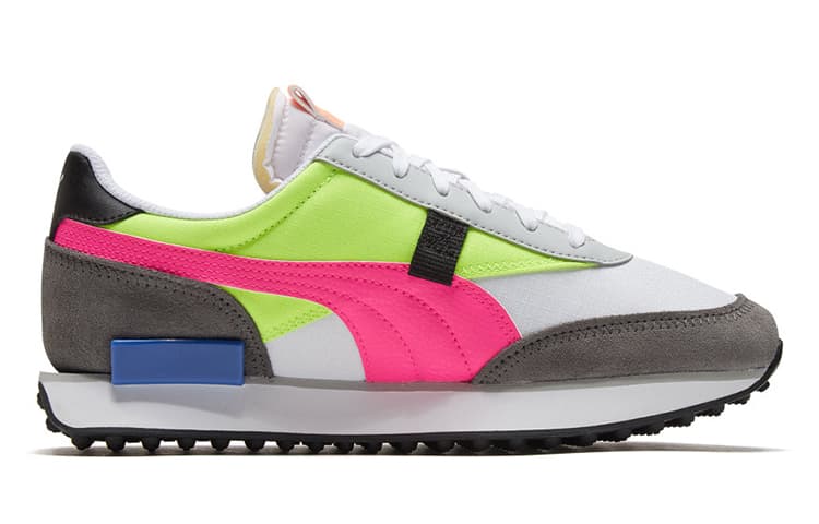 Кроссовки PUMA Future Rider Play On Grey - изображение 2