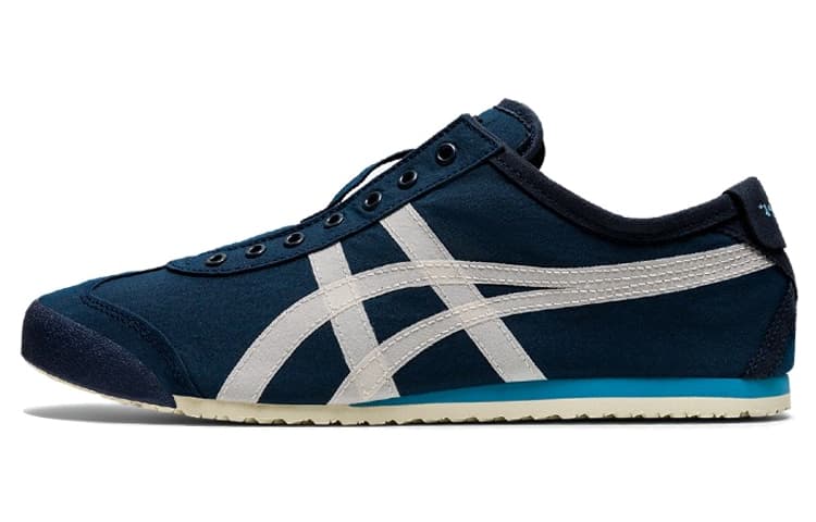 Кроссовки Onitsuka Tiger Mexico 66 Slip-On Navy - изображение 1