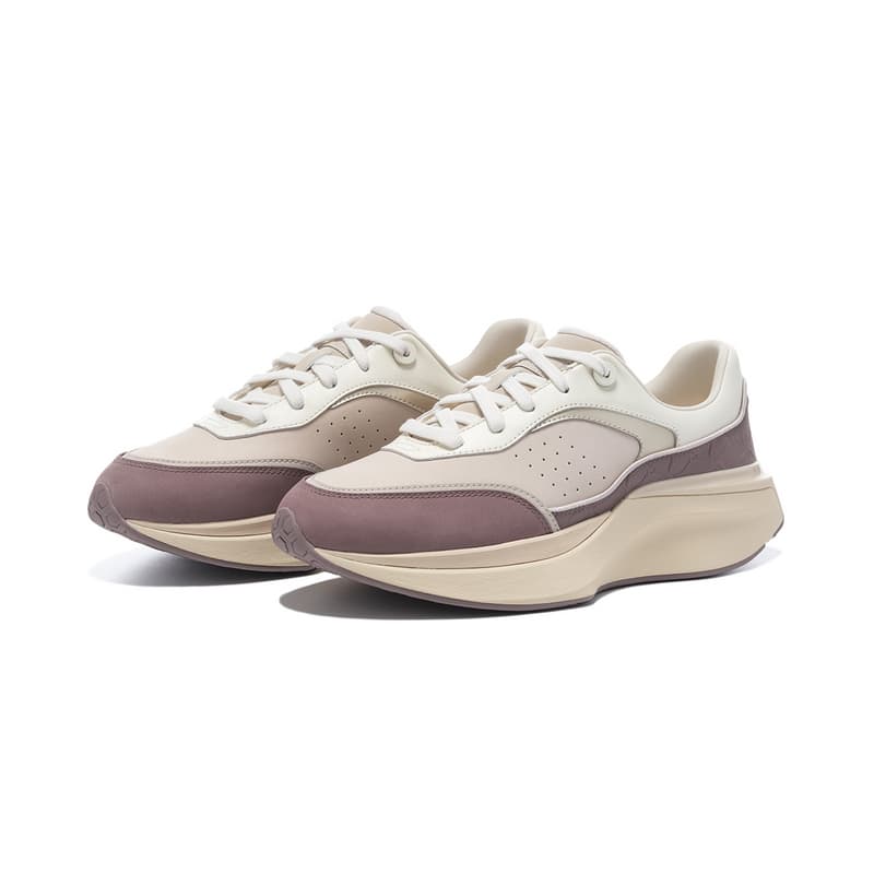 Кроссовки LI NING 1990 Oтскок Легкий Low Топ Повседневная обувь Женские Тауповый - изображение 2
