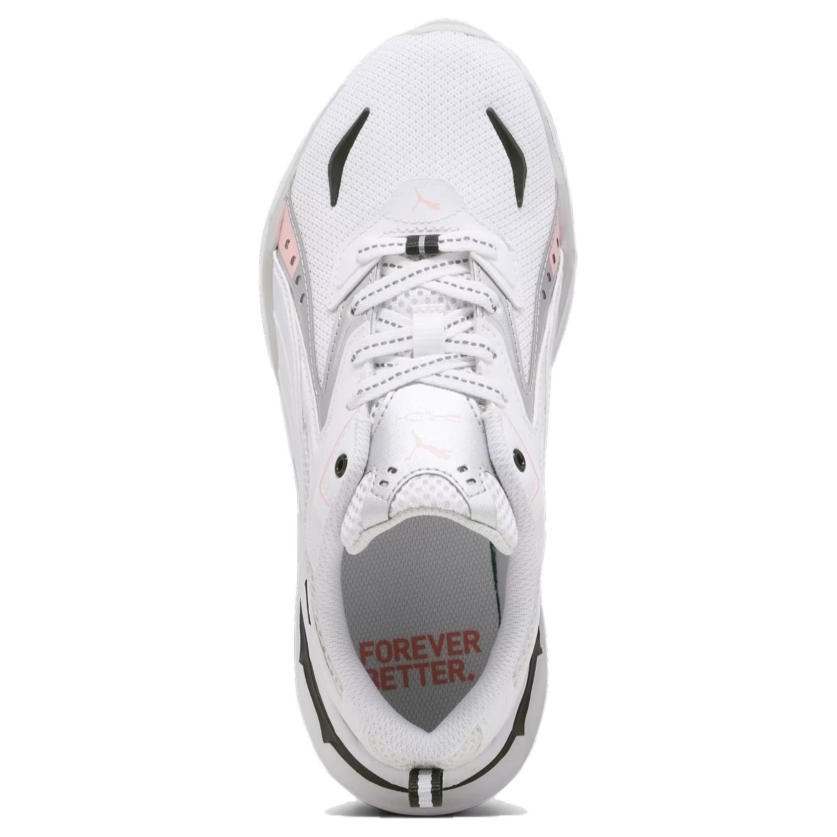 Кроссовки PUMA Низкий Топ Повседневная Обувь Женская Белая - изображение 5