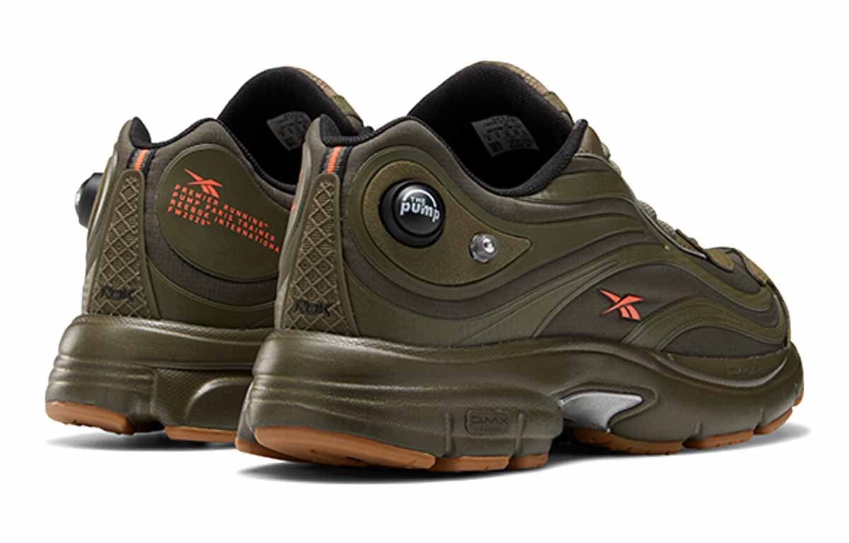 Кроссовки Reebok Premier Pump Paris Black Green - изображение 5