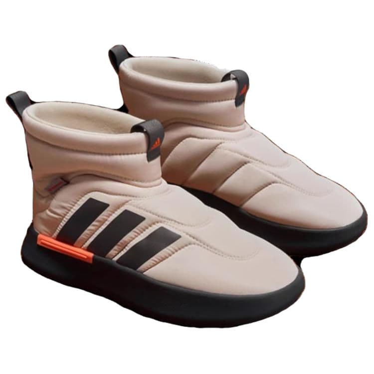 Кроссовки Adidas Adipuff High Топ Повседневная обувь Унисекс Коричневый - изображение 4