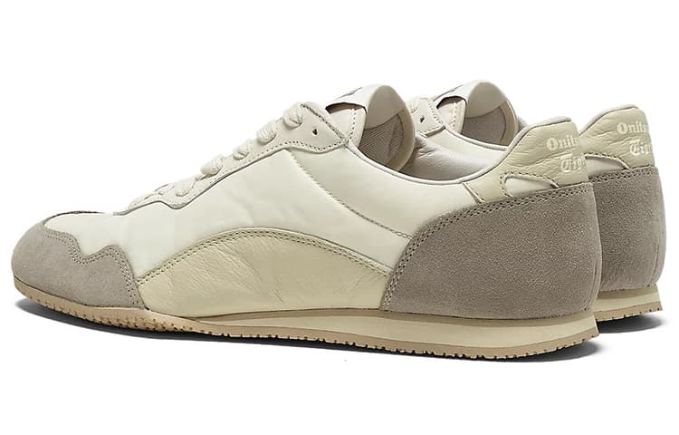 Кроссовки Onitsuka Tiger Serrano CL Cream White - изображение 4
