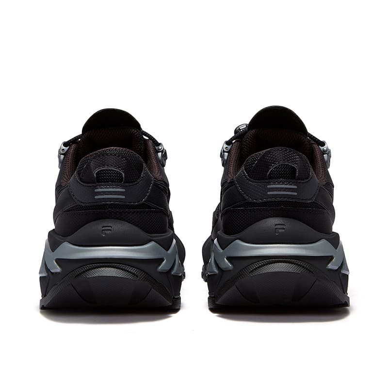 Кроссовки FILA FUSION Comet Синцзи Обувь Low Топ Повседневная обувь Женские Черный - изображение 4