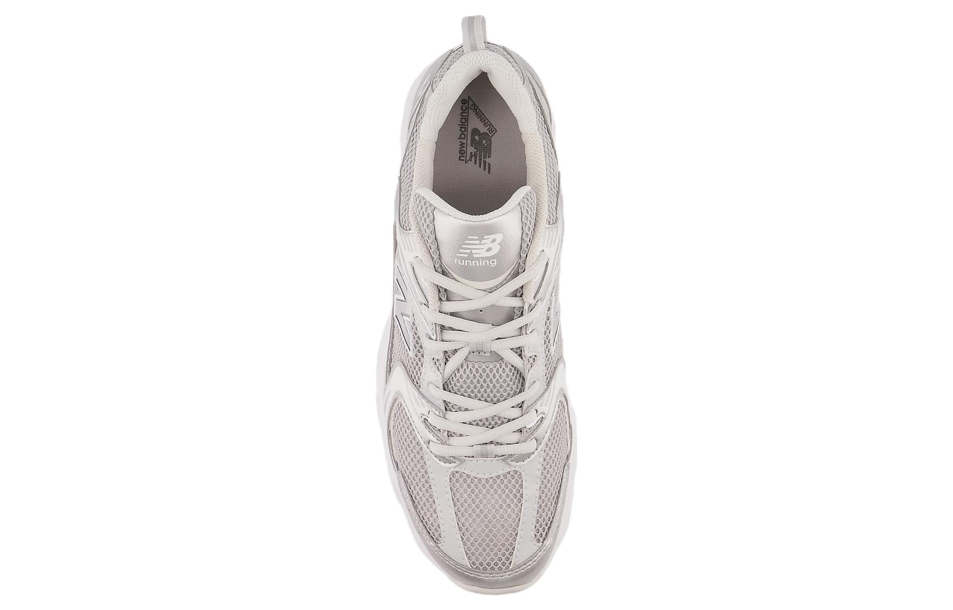 Кроссовки New Balance 530 Silver Grey - изображение 4