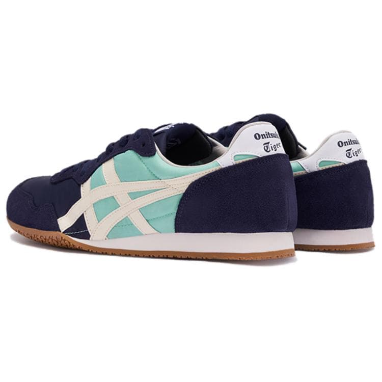 Кроссовки Onitsuka Tiger Serrano Blue White - изображение 5