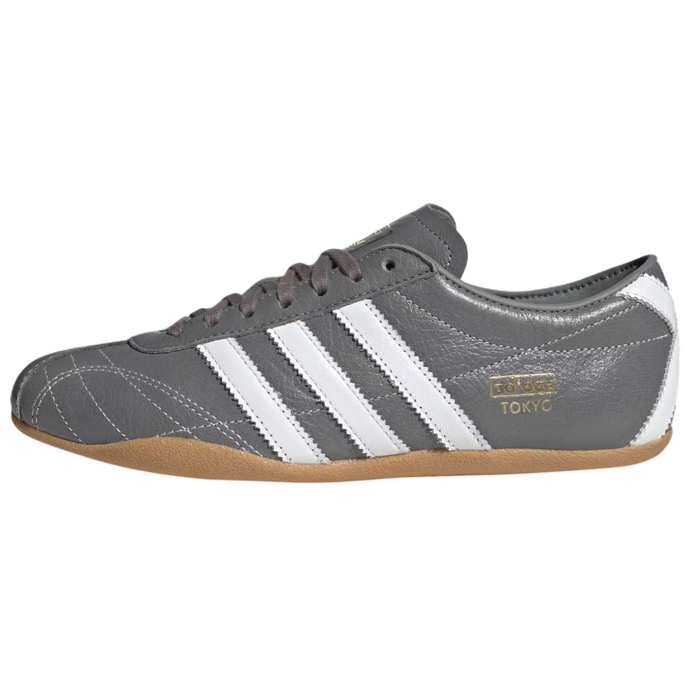Кроссовки Adidas Originals Tokyo Low Casual Обувь Женская Серый Белый - изображение 1