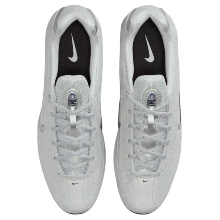 Кроссовки Nike SHOX Z Повседневная обувь Женская Серебряная - изображение 4
