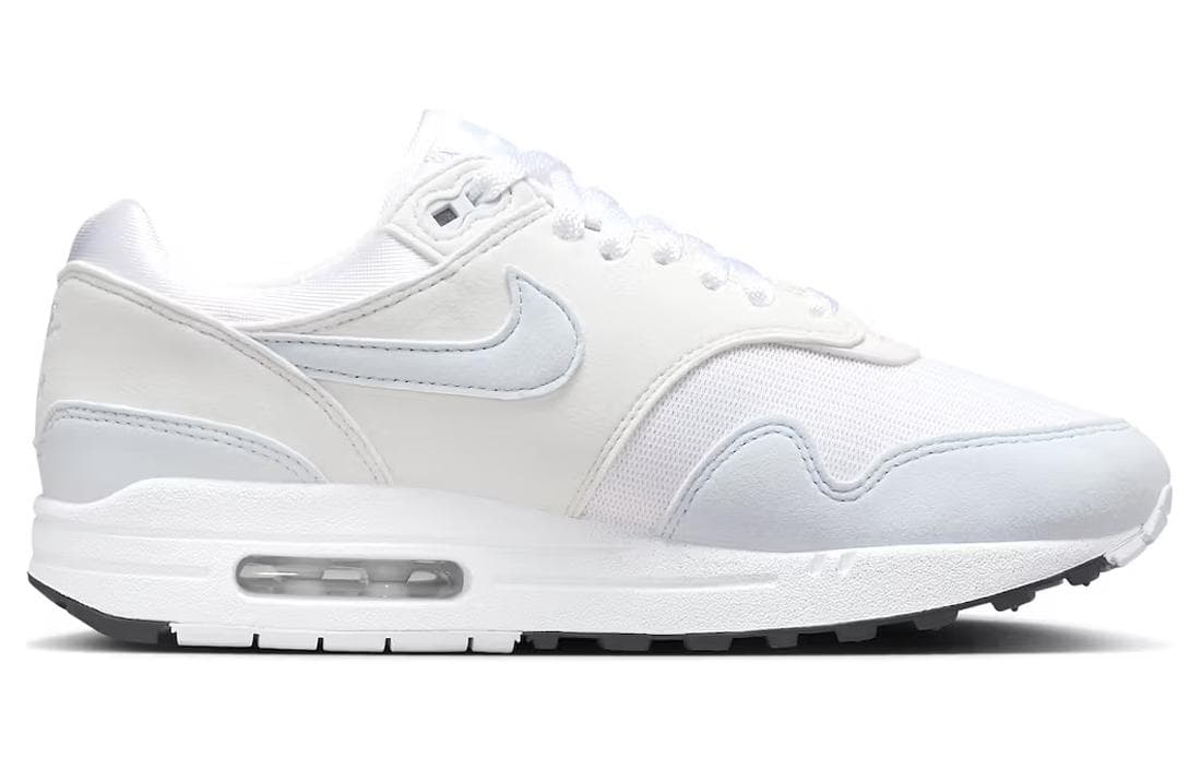 Кроссовки Nike Air Max 1 White Grey Blue - изображение 2
