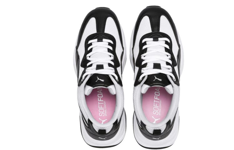 Кроссовки PUMA Cilia Trainers Black White - изображение 4