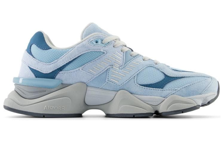 Кроссовки New Balance 9060 Blue - изображение 2